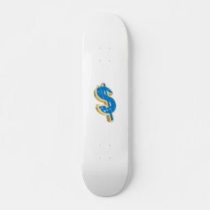 Skate Sinal de Dólar