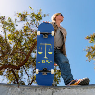 Skate Sinal de estrela do Ouro Libra Escala