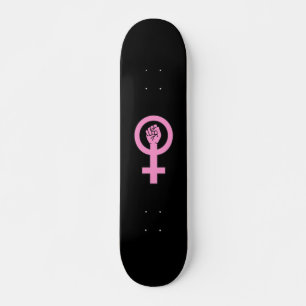Skate Sinal de negro feminista