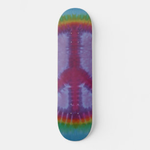Skate Sinal de Paz Tie Dye