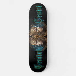 Skate Sinal Gemini Zodiac