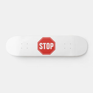 Skate Sinal STOP