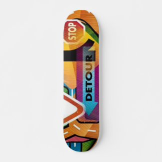Skate Sinalização de Rua #2