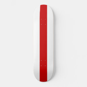 Skate Sinalizador da Bielorrússia (Vermelho e Branco)