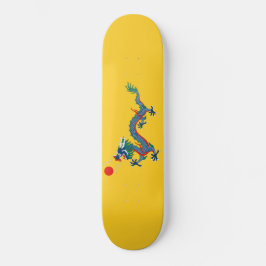 Skate Sinalizador da dinastia Qing na China (Dragão Chin
