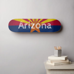 Skate Sinalizador de arizona