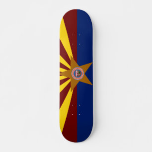 Skate sinalizador de arizona