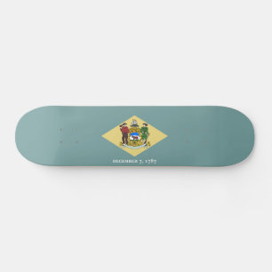Skate Sinalizador do Estado Delaware