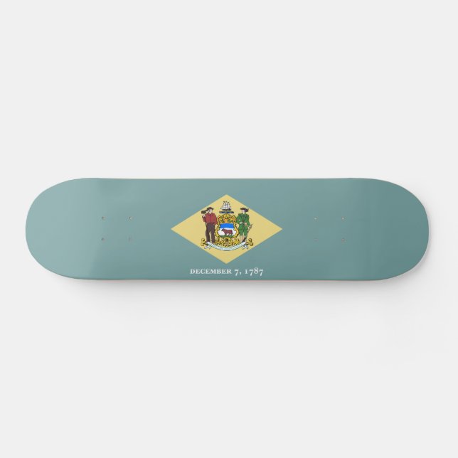 Skate Sinalizador do Estado Delaware (Horz)