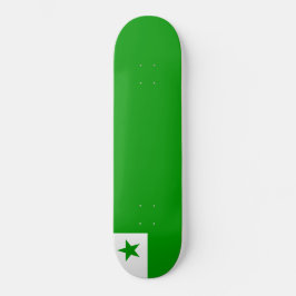 Skate Sinalizador Esperanto