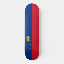 Skate Sinalizador Liechtenstein