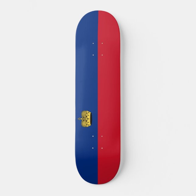 Skate Sinalizador Liechtenstein (Frente)