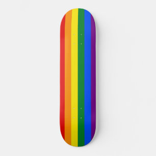 Skate Sinalizador orgulho gay