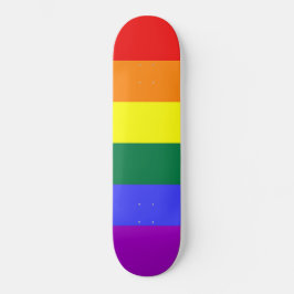 Skate Sinalizador orgulho gay Arco-Íris