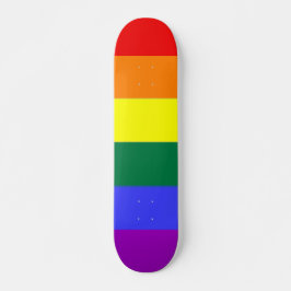 Skate Sinalizador orgulho gay Arco-Íris