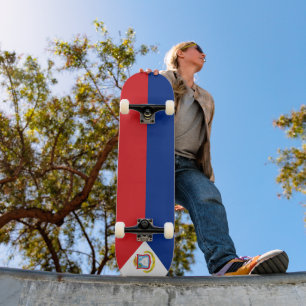Skate Sint Maarten flag