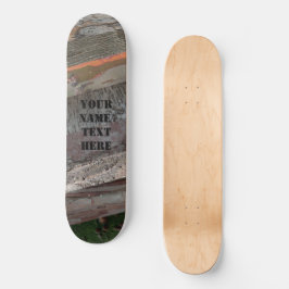 Skate Sinto a Necessidade de Árvores