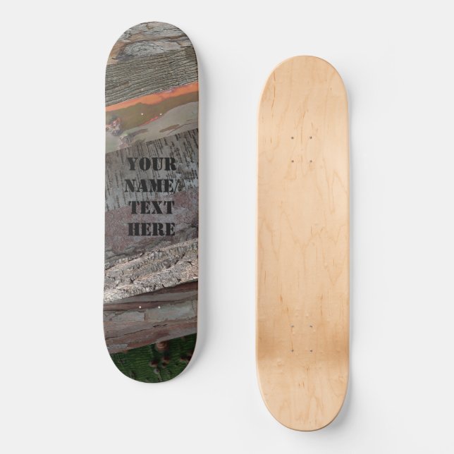 Skate Sinto a Necessidade de Árvores (Frente)