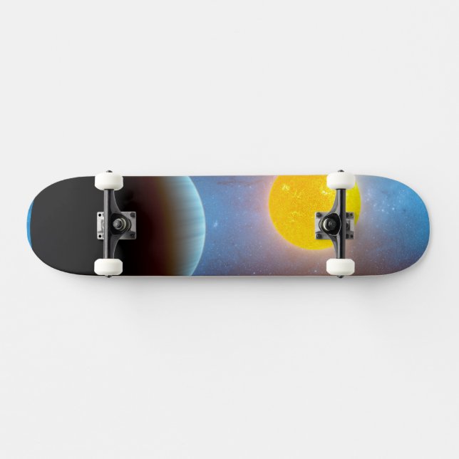 Skate Sistema Kepler-10 Star. (Horz)