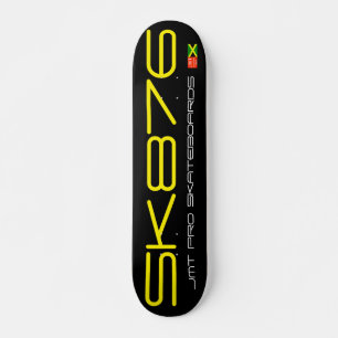 Skate SK876 Skateboard, Deck de 7¾"