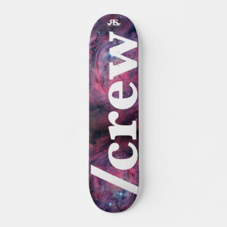 Skate /Skate de Tripulação para Conselho Espacial