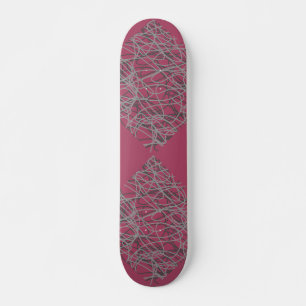 Skate skate, design abstrato