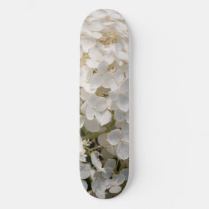 Skate Skate, flores brancas