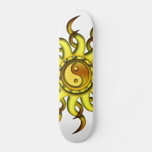 Skate Skate, Yin Yang Sun, ouro amarelo