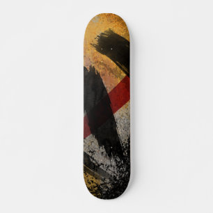 Skate Skateboard, A Cicatriz, Abstrato Digital