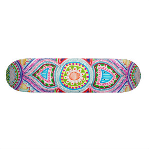 Skate Skateboard. da mandala de Chloe Lambertin