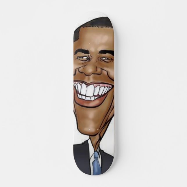 Skate Skateboard. de Obama (Frente)