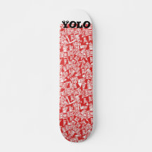 Skateboard, Deck Vans Yolo de 7¾"