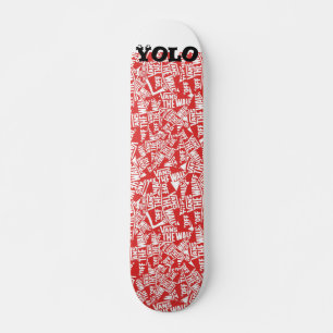 Skate Skateboard, Deck Vans Yolo de 7¾"