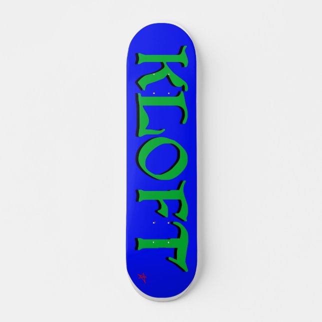 Skate skateboard_pro KLOFT (Frente)