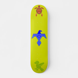 Skate Skateboard, Símbolos Asttec