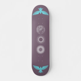 Skate Skateboard, Símbolos Celestiais
