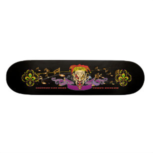 Skate Skateboard-The-Joker-set-1-Black