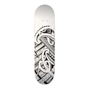 Skate Skateboarddeck tribal misturado do design de