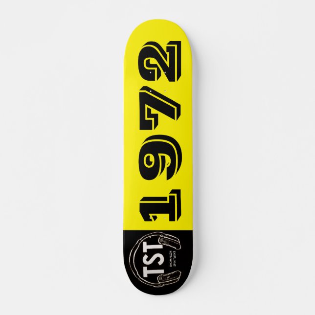 SKATE SKATEBOARDS 1972 / JMT (Frente)