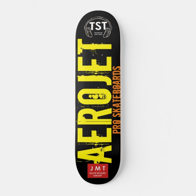 SKATE SKATEBOARDS AEROJET / JMT EUA (Frente)