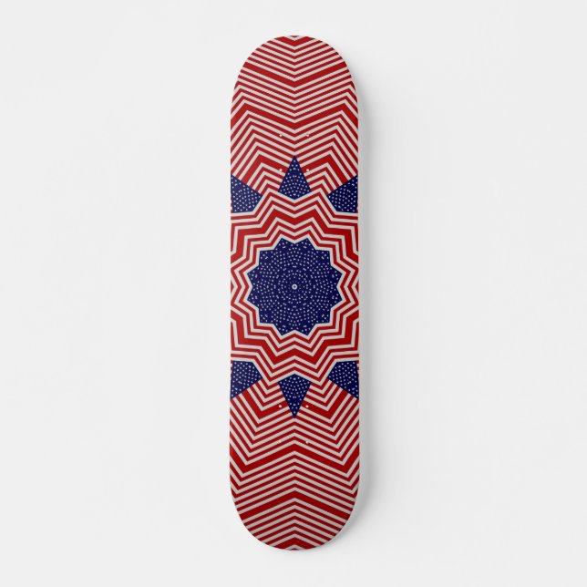 Skate Skateboards Americano (Frente)