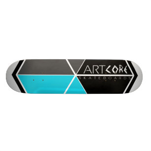 Skate Skateboards/Big logótipo BLUE