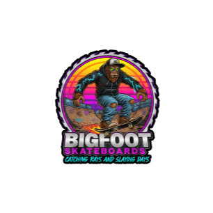 Skate Skateboards Bigfoot-Pegando Raios e Matando Dias