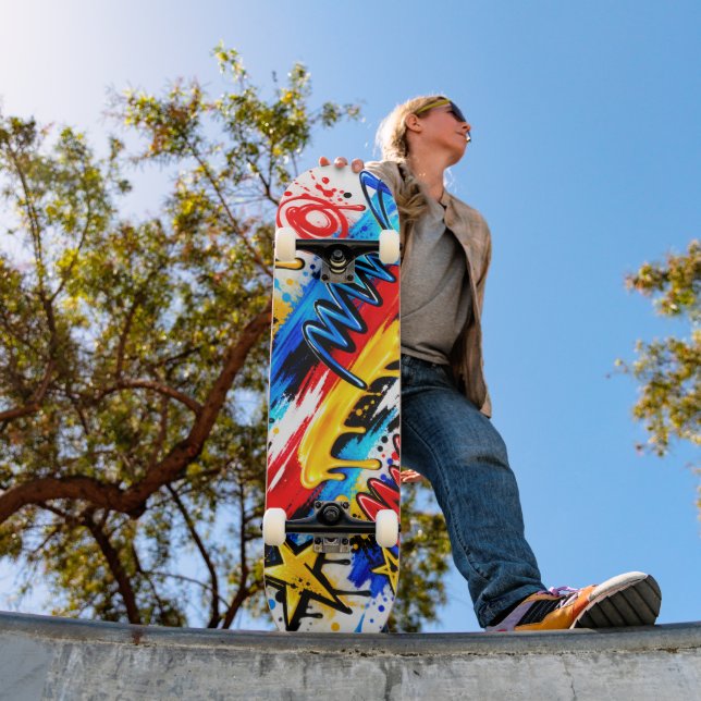 Skate Skateboards Bonitos (Ao ar livre 1)