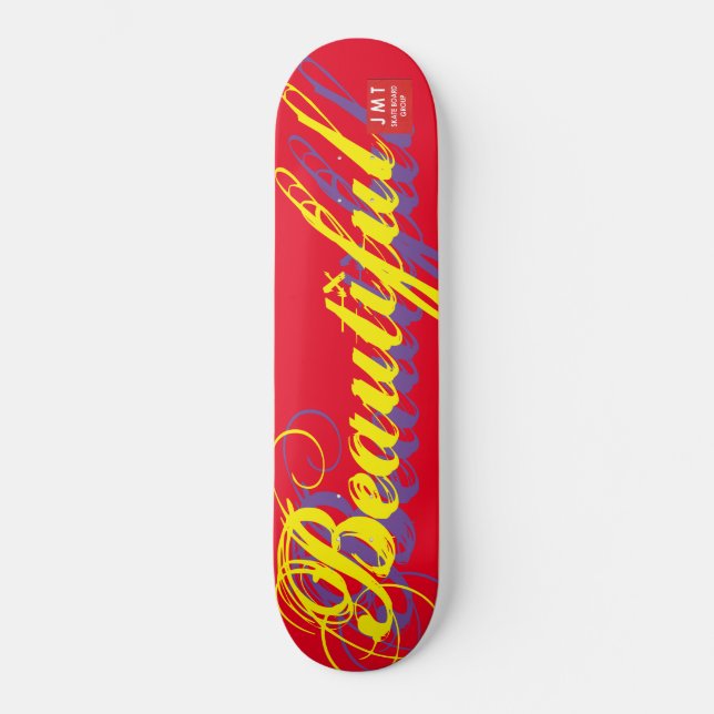 SKATE SKATEBOARDS BONITOS/SKATEBOARDS JMT (Frente)