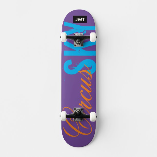 SKATE SKATEBOARDS CICUS / JMT (Frente)