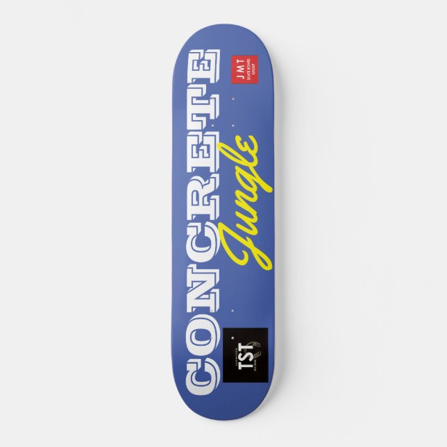 SKATE SKATEBOARDS CONCRETOS/SKATEBOARDS JUNGLE/JMT (Frente)