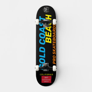 Skate SKATEBOARDS DA PRAIA DA COSTA Dourada / JMT EUA