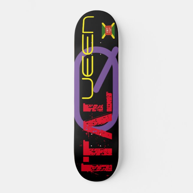 SKATE SKATEBOARDS DA RAINHA ITAL / JMT EUA (Frente)