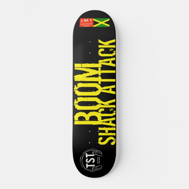 SKATE SKATEBOARDS DE ATAQUE DE BOOM SHACK /JMT USA (Frente)
